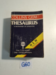 Collins gem thesaurus : a dictionary of synonyms