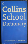 Collins školski riječnik, engleski, međunarodno izdanje