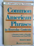 COMMON AMERICAN PHRASES IN EVERYDAY CONTEXTS