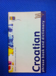 Croatian phrase book and dictionary (AA31)