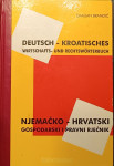 Damjan Brandić – Deutsch-kroatisches wirthscafts- und rechtswörterbuch