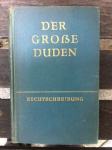 Der Grosse Duden, Rechtschreibung, 1957.