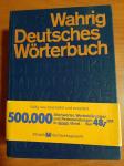 Deutsches Wörterbuch - Gerhard Wahrig