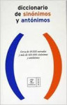 Diccionario de sinonimos y antonimos (Spanjolski)