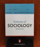 Dictionary of Sociology Rječnik socilogije