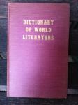 Dictionary of World Literature, Terms, Forms, Technique, 1960.