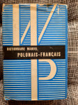 Dictionnaire manuel POLONAIS - FRANÇAIS