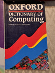 Oxford Dictionary of Computing, 1998.
