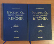 Englesko Hrvatski Informatički enciklopedijski rječnik 1-2