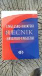 Englesko - Hrvatski rječnik, nova knjiga