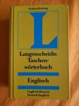 Englesko-njemački rječnik Langenscheidts Taschen Worterbuch - Englisch
