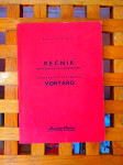 ESPERANTO REČNIK VORTARO ANTONIJE SEKELJ 1966