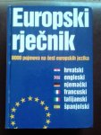 EUROPSKI RIJEČNIK, 8000 POJMOVA NA 6 EUROPSKIH JEZIKA,  MOZAIK 2005