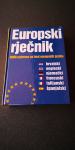 Europski rječnik - 8000 pojmova na šest europskih jezika