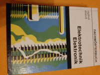 Fachwörterbuch Elektrotechnik, Elektronik. Englisch - Deutsch.