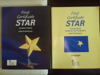 FIRST CERTIFICATE STAR STUDENT'S PRACTICE BOOK, GRAMMAR AND...