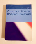 Francusko hrvatski hrvatsko francuski univerzalni rječnik
