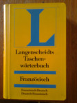 Francusko-njemački i njemačko-francuski rječnik