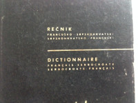 Francusko - srpskohrvatski džepni rečnik