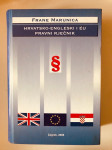 Frane Marunica : Hrvatsko-engleski i EU pravni rječnik