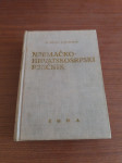 G. Šamšalović Njemačko Hrvatsko-Srpski rječnik 1964