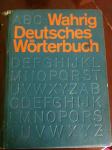 G.Wahrig, Deutsches Woerterbuch Mit Einem Lexikon Der Deutschen Sprach