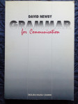 GRAMMAR FOR COMMUNICATION - David Newby