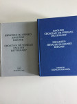 2 RIJEČNIKA- HRVATSKO ENGLESKI I ENGLESKO HRVATSKI