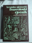 Hrvatsko-njemački frazeološki rječnik (S15) (Z106)