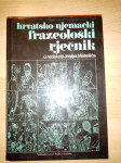 Hrvatsko-njemački frazeološki rječnik
