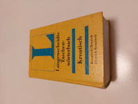 Hrvatsko - njemački i njemačko-hrvatski džepni rječnik