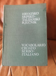 Hrvatsko - talijanski rječnik