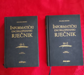 Informatički enciklopedijski rječnik englesko-hrvatski, I - II dio