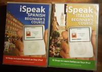 iSpeak Italian/Spanish - beginner's course