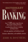 Jerry M. Rosenberg – Dictionary of Banking