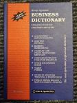 Rječnik "Business dictionary" - Faber & Zgombić - NOVO