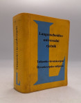 Langenscheidtov univerzalni rječnik: talijansko-hrvatskosrpski, hrvats