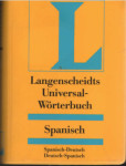 Langenscheidts Taschenwörterbuch Spanisch