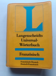 Langenscheidts Universal Wörterbuch - Französisch