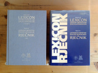 Latinsko-Hrvatski Enciklopedijski Rjecnik I-II / Marevic