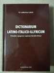Ludovicus Lalich – Dictionarium latino-italico-illyricum (ZZ92)