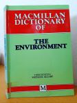 MACMILLAN DICTIONARY OF THE ENVIRONMENT - Michael Allaby