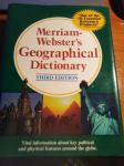 MARRIAM - WEBSTER'S GEOGRAPHICAL DICTIONARY