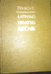 Mirko Divković - Latinsko-hrvatski rječnik