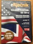 Neraspakirani englesko-hrvatski, hrv.-englesko rječnik na CD-u / 23,09