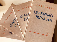 Nina Potapova : Learning Russian 1-4
