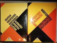 Njemacko hrvatski  i hrvatsko njemacki rjecnik