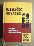 Njemačko-hrvatski i hrvatsko-njemački džepni rječnik (ZZ67)