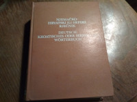 Njemačko-hrvatski ili srpski rječnik, Antun Hurm, 1974., ŠK
