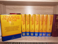 OSMOJEZIČNI ENCIKLOPEDIJSKI RJEČNIK (komplet 1-8)